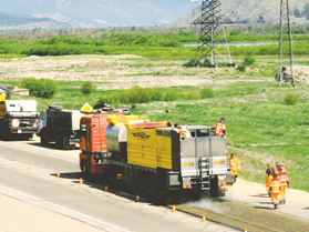 纖維碎石封層技術