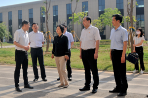 河南省人才工作重點任務(wù)督查調(diào)研組視察高遠