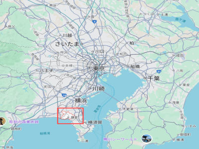 鐮倉在日本哪里，什么位置？